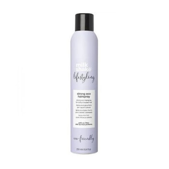 Fixativ cu fixare puternica Milk Shake Lifestyling Eco Friendly, 250ml Fixativ cu fixare puternica Milk Shake Lifestyling Eco Friendly, 250ml