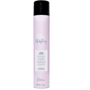 Fixativ cu fixare puternica Milk Shake Lifestyling Fabulous, 500 ml