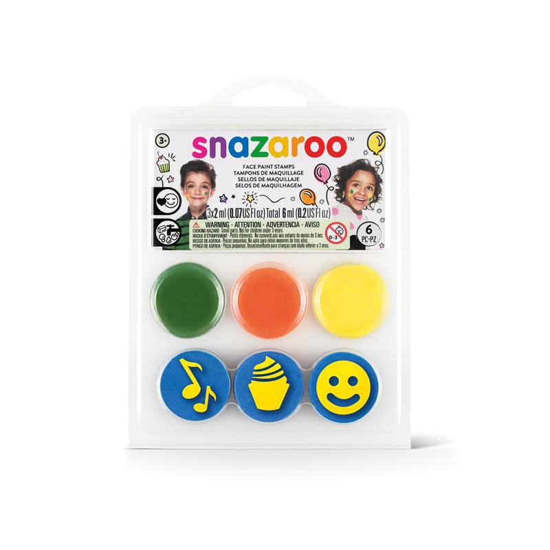 Set pictura de fata Birthday Stamps Snazaroo