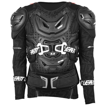 Armura Moto Leatt 5.5 black,XXL Armura Moto Leatt 5.5 black,XXL