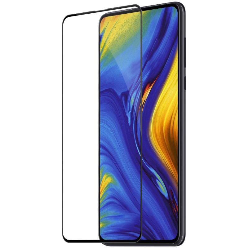 Folie de protectie tempered glass Xiaomi Mi Mix 3 3MK Full Face Black