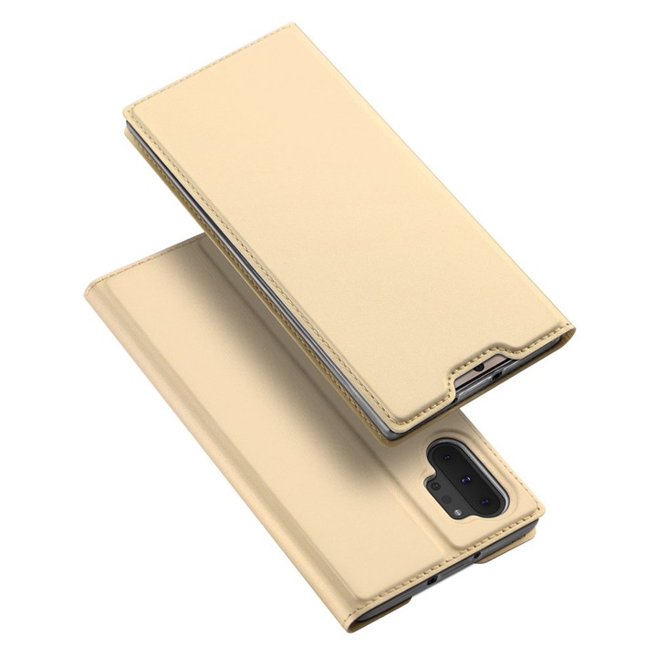 Калъф за телефон Dux Ducis Skin Pro за Samsung Galaxy Note 10 Plus, златен