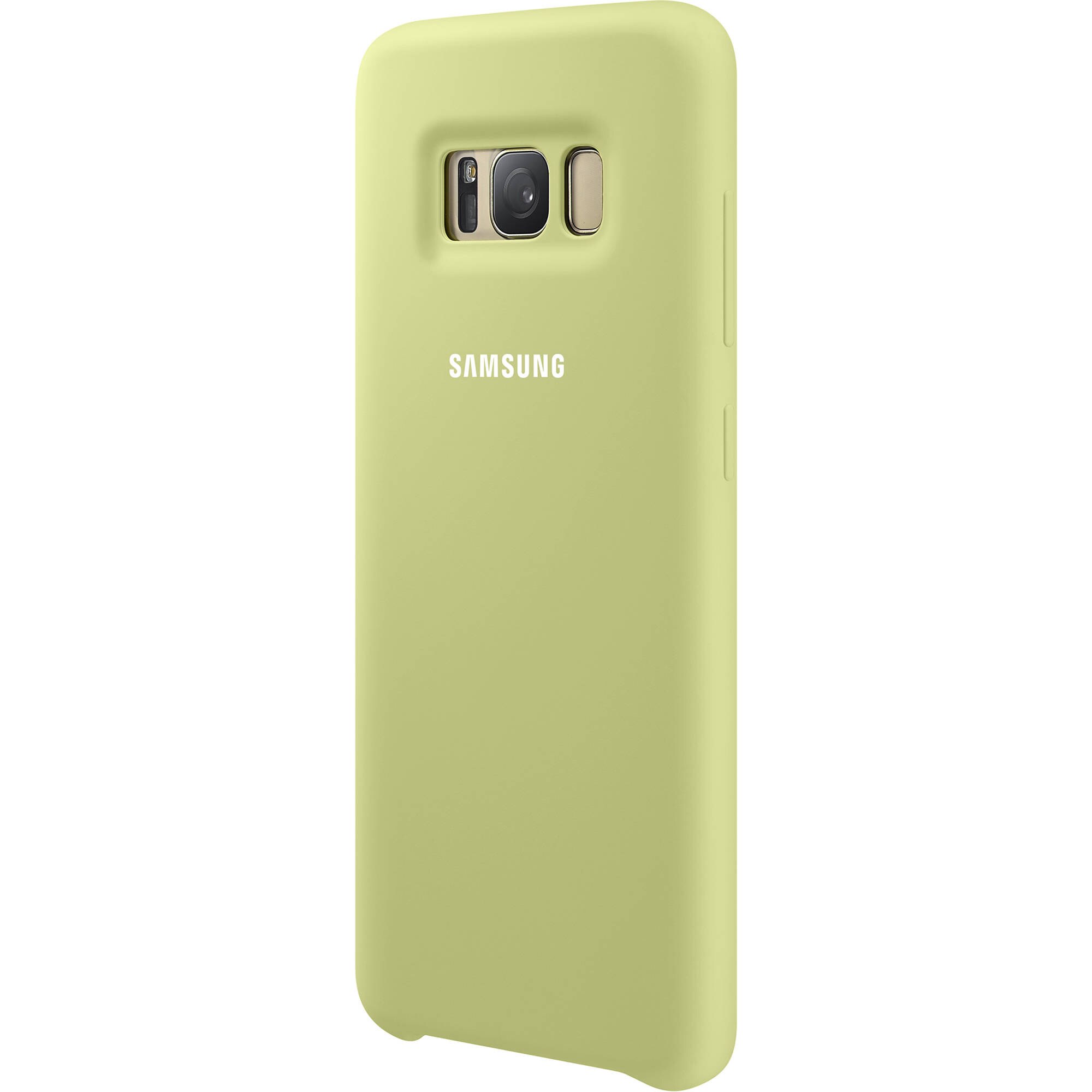 Husa protectie spate silicon soft, pentru Samsung Galaxy S10 +/S10 Plus, bumper ultraslim, Verde, BBL989