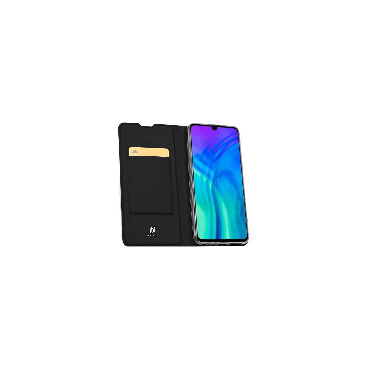 Husa Flip Huawei Honor 20 Lite - DUX Ducis Skin Pro Negru