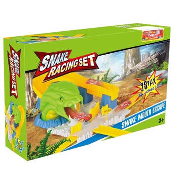 Pista cu sunet pentru copii in forma de sarpe pentru copii , ATS + 3 ani + 1 masina , Fara telecomanda Pista cu sunet pentru copii in forma de sarpe pentru copii , ATS + 3 ani + 1 masina , Fara telecomanda