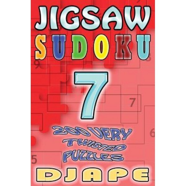 Jigsaw Sudoku: 200 Very Twisted Puzzles, Djape (Author)