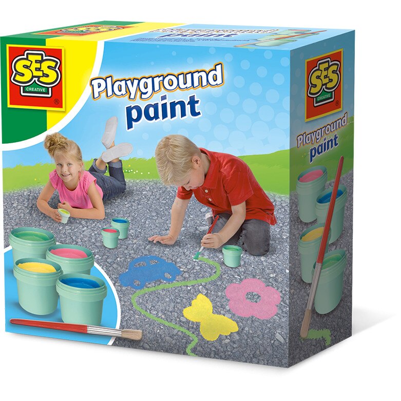 Set pictura pe asfalt, Ses Creative