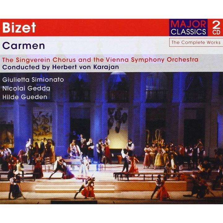 Georges Bizet - Carmen - 2 CD Digipack