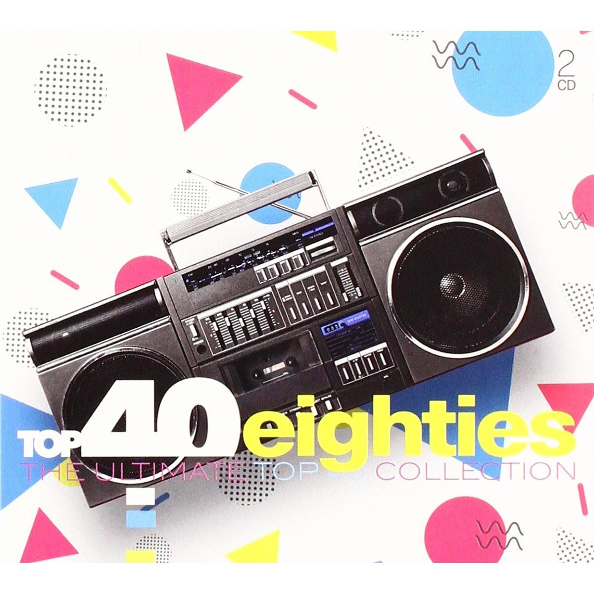 Various Artists - Top 40 - Eighties - 2 CD Digipack