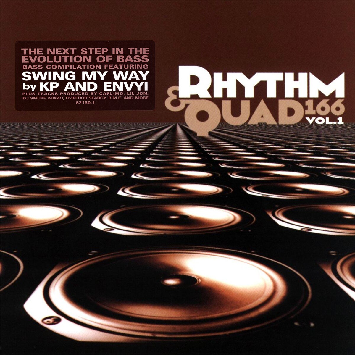 Various Artists - Rhythm & Quad 166 V.1 - Vinyl 2 LP