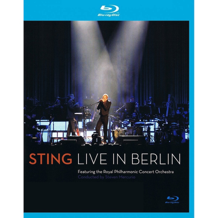 Sting - Live In Berlin - Blu-ray