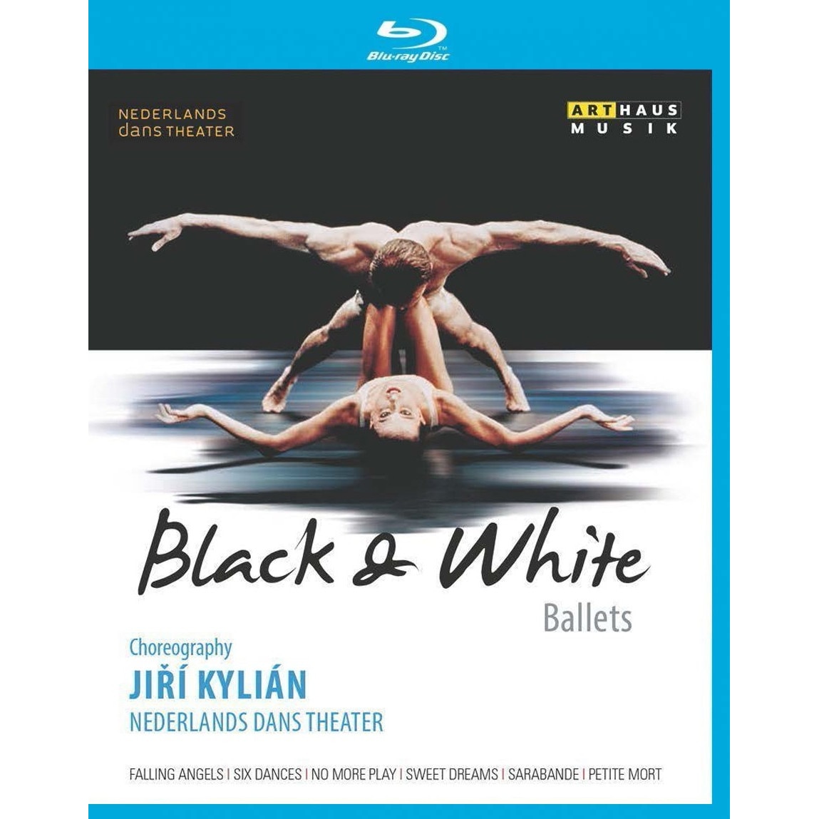 Jiri Kylian / N.D.T. - Black & White Ballets - Blu-ray
