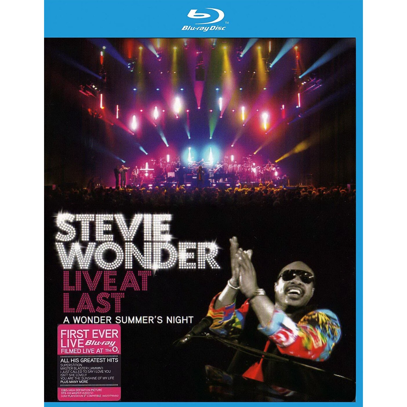 Stevie Wonder - Live At Last - Blu-ray