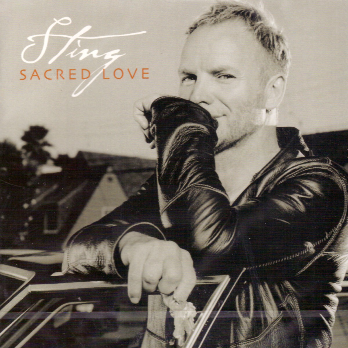 Sting - Sacred Love - CD