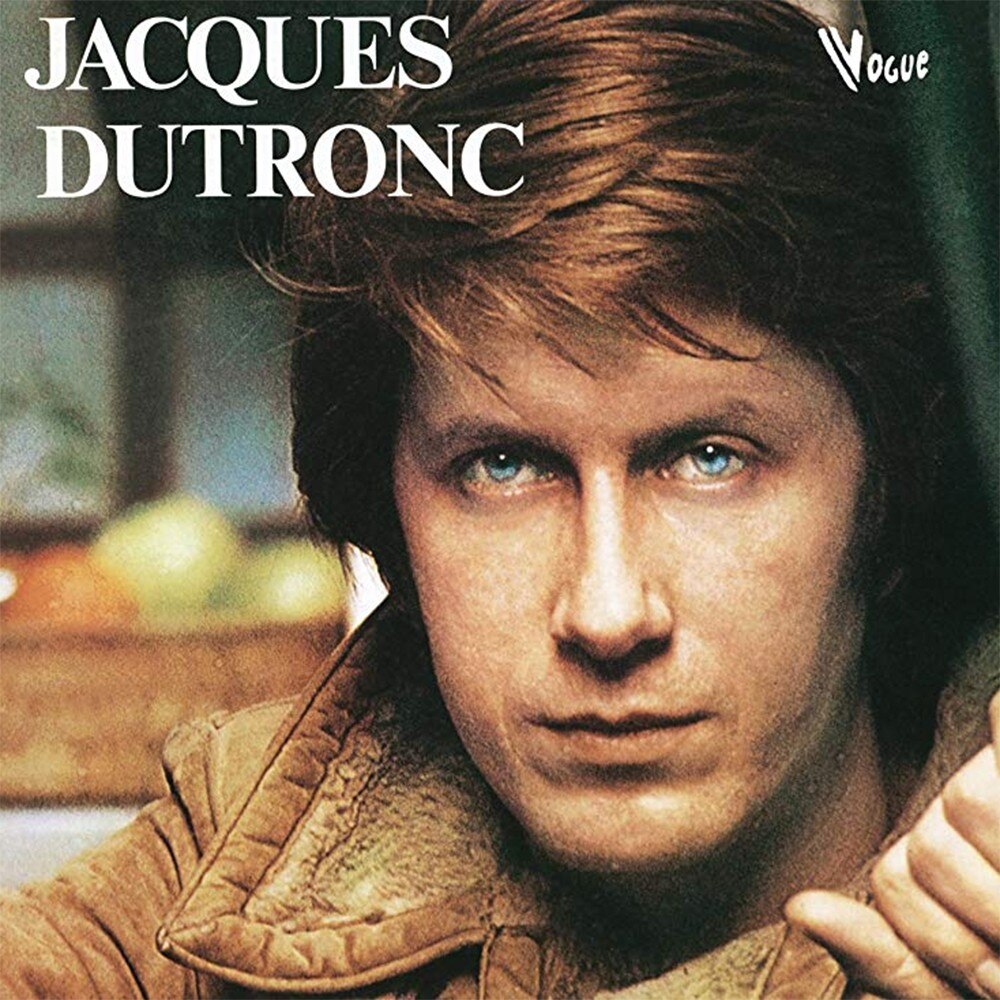 Jacques Dutronc - Gentleman Cambrioleur - Limited Marbled Turquoise Vinyl LP