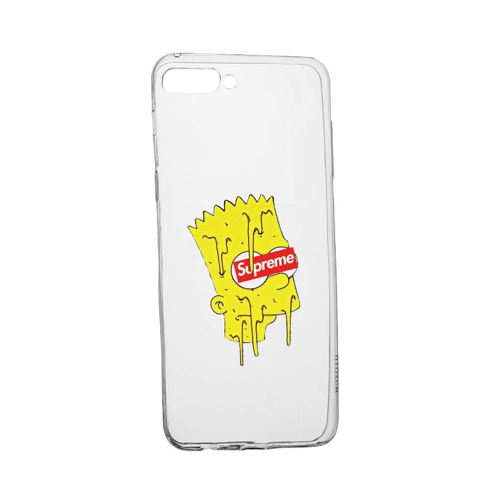 Husa de protectie Supreme, The Simpsons pentru LG K9, rezistenta la uzura, anti-alunecare, din silicon Premium, 267