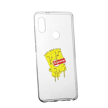 Husa de protectie Supreme, The Simpsons pentru Huawei P20 Lite, rezistenta la uzura, anti-alunecare, din silicon Premium, 267 Husa de protectie Supreme, The Simpsons pentru Huawei P20 Lite, rezistenta la uzura, anti-alunecare, din silicon Premium, 267