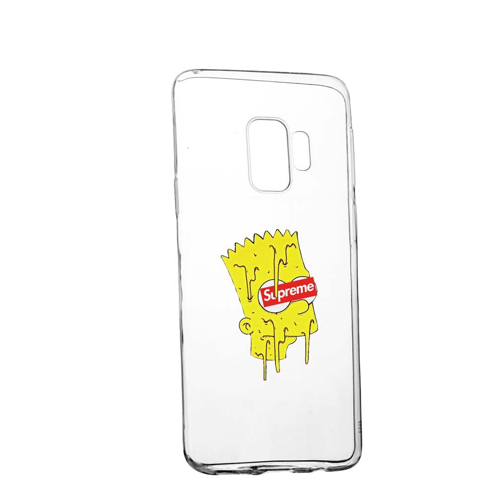 Husa de protectie Supreme, The Simpsons pentru Samsung Galaxy J4 2018, rezistenta la uzura, anti-alunecare, din silicon Premium, 267