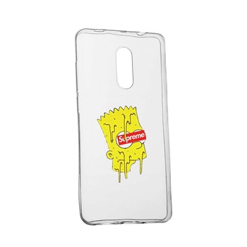 Husa de protectie Supreme, The Simpsons pentru Sony XZ2, rezistenta la uzura, anti-alunecare, din silicon Premium, 267 Husa de protectie Supreme, The Simpsons pentru Sony XZ2, rezistenta la uzura, anti-alunecare, din silicon Premium, 267