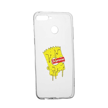 Husa de protectie Supreme, The Simpsons pentru Huawei Y7 Prime 2018 / Y7 2018, rezistenta la uzura, anti-alunecare, din silicon Premium, 267 Husa de protectie Supreme, The Simpsons pentru Huawei Y7 Prime 2018 / Y7 2018, rezistenta la uzura, anti-alunecare, din silicon Premium, 267