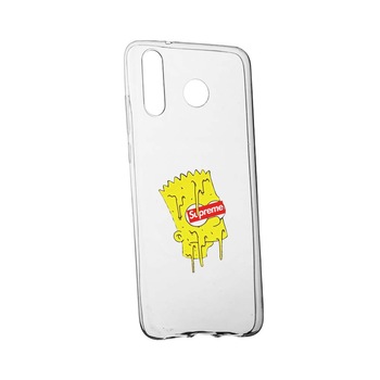 Husa de protectie Supreme, The Simpsons pentru Samsung Galaxy M30, rezistenta la uzura, anti-alunecare, din silicon Premium, 267 Husa de protectie Supreme, The Simpsons pentru Samsung Galaxy M30, rezistenta la uzura, anti-alunecare, din silicon Premium, 267