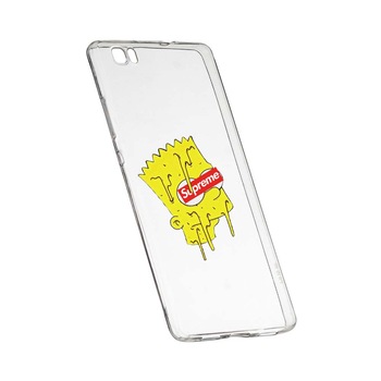 Husa de protectie Supreme, The Simpsons pentru Sony XZ1, rezistenta la uzura, anti-alunecare, din silicon Premium, 267 Husa de protectie Supreme, The Simpsons pentru Sony XZ1, rezistenta la uzura, anti-alunecare, din silicon Premium, 267