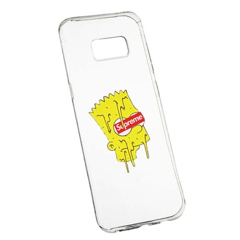 Husa de protectie Supreme, The Simpsons pentru Samsung Galaxy S8, rezistenta la uzura, anti-alunecare, din silicon Premium, 267 Husa de protectie Supreme, The Simpsons pentru Samsung Galaxy S8, rezistenta la uzura, anti-alunecare, din silicon Premium, 267