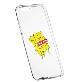 Husa de protectie Supreme, The Simpsons pentru Sony XZ Premium, rezistenta la uzura, anti-alunecare, din silicon Premium, 267 Husa de protectie Supreme, The Simpsons pentru Sony XZ Premium, rezistenta la uzura, anti-alunecare, din silicon Premium, 267