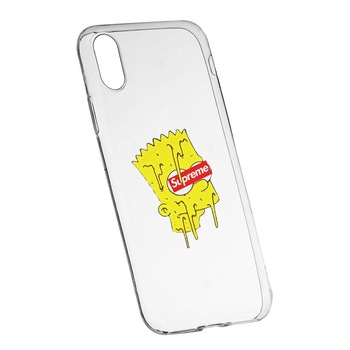 Husa de protectie Supreme, The Simpsons pentru Sony XA1 ULTRA, rezistenta la uzura, anti-alunecare, din silicon Premium, 267 Husa de protectie Supreme, The Simpsons pentru Sony XA1 ULTRA, rezistenta la uzura, anti-alunecare, din silicon Premium, 267
