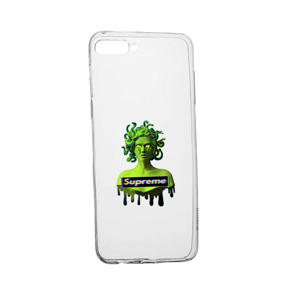 Husa de protectie Supreme, Medusa pentru LG K9, rezistenta la uzura, anti-alunecare, din silicon Premium, 268