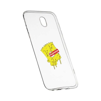 Husa de protectie Supreme, The Simpsons pentru HTC U Play, rezistenta la uzura, anti-alunecare, din silicon Premium, 267 Husa de protectie Supreme, The Simpsons pentru HTC U Play, rezistenta la uzura, anti-alunecare, din silicon Premium, 267