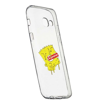 Husa de protectie Supreme, The Simpsons pentru Samsung Galaxy A5 2016, rezistenta la uzura, anti-alunecare, din silicon Premium, 267 Husa de protectie Supreme, The Simpsons pentru Samsung Galaxy A5 2016, rezistenta la uzura, anti-alunecare, din silicon Premium, 267