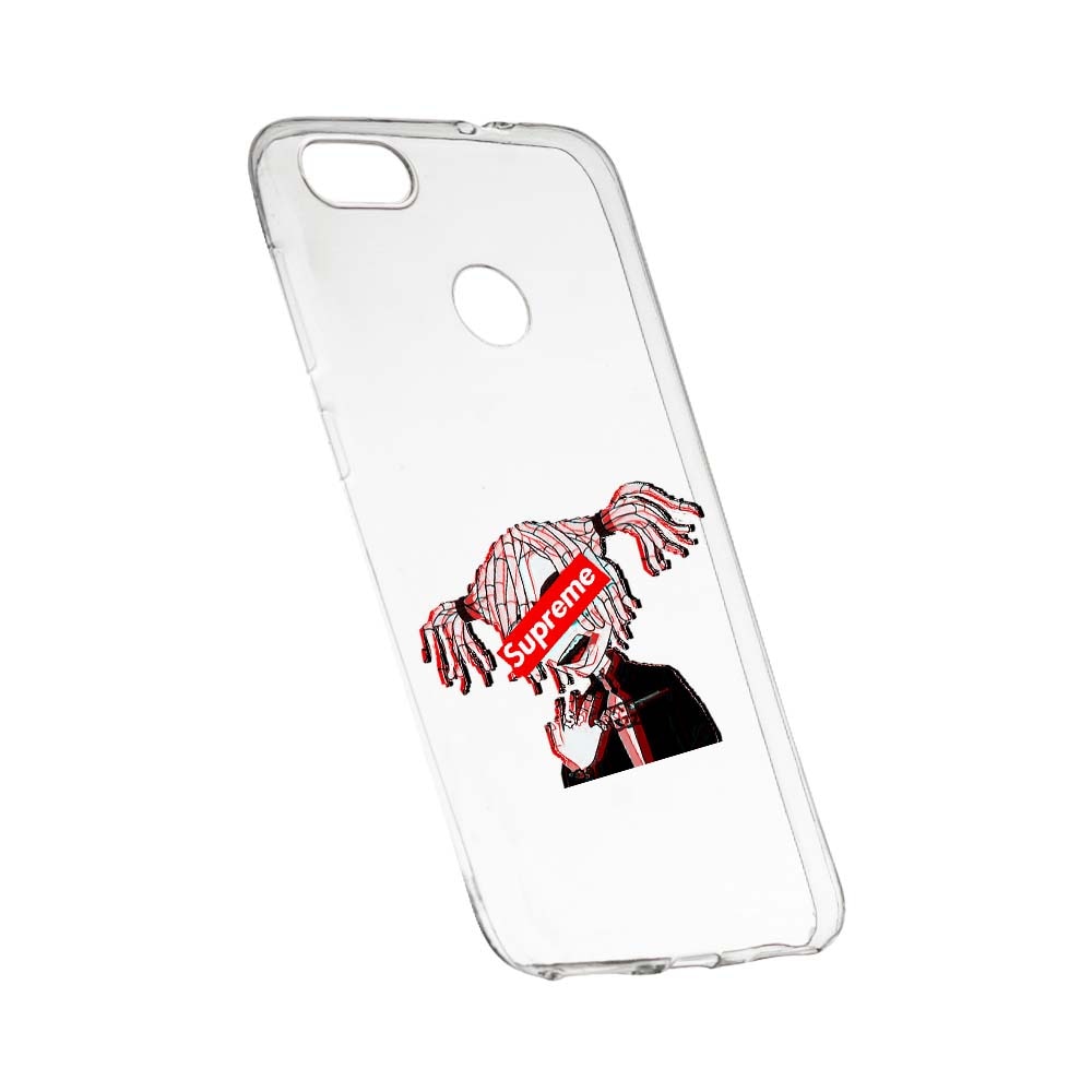 Husa de protectie Supreme, Pink Girl pentru HTC Desire 12 Plus, rezistenta la uzura, anti-alunecare, din silicon Premium, 269