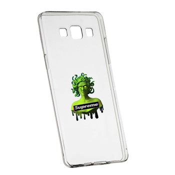 Husa de protectie Supreme, Medusa pentru Samsung Galaxy J3 2016, rezistenta la uzura, anti-alunecare, din silicon Premium, 268 Husa de protectie Supreme, Medusa pentru Samsung Galaxy J3 2016, rezistenta la uzura, anti-alunecare, din silicon Premium, 268