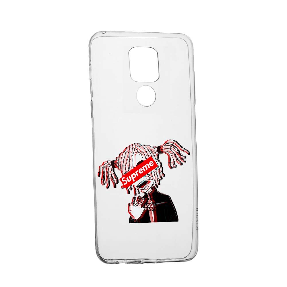 Husa de protectie Supreme, Pink Girl pentru Huawei Mate 20 X, rezistenta la uzura, anti-alunecare, din silicon Premium, 269