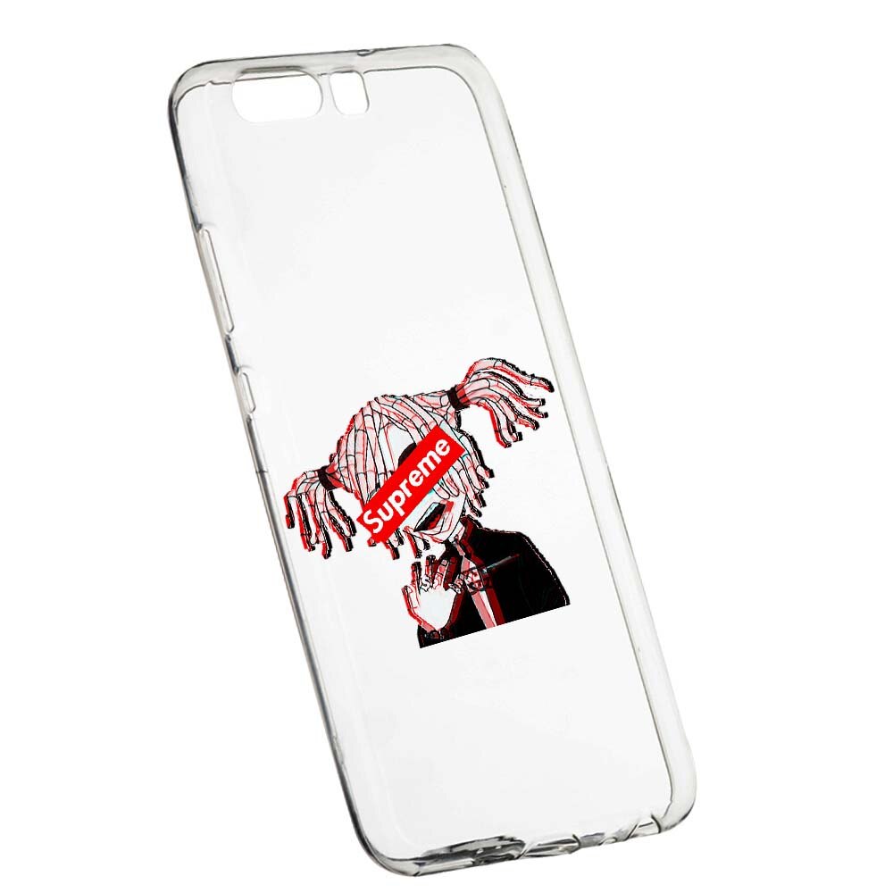 Husa de protectie Supreme, Pink Girl pentru Huawei Y6 2018, rezistenta la uzura, anti-alunecare, din silicon Premium, 269
