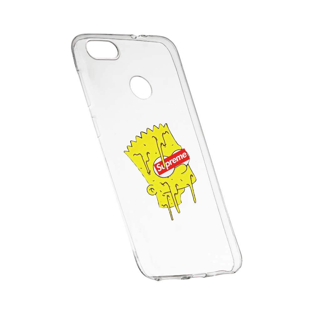 Husa de protectie Supreme, The Simpsons pentru HTC Desire 12 Plus, rezistenta la uzura, anti-alunecare, din silicon Premium, 267