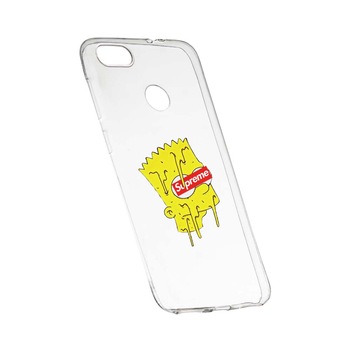 Husa de protectie Supreme, The Simpsons pentru Huawei P9 Lite Mini / Y6 pro 2017, rezistenta la uzura, anti-alunecare, din silicon Premium, 267 Husa de protectie Supreme, The Simpsons pentru Huawei P9 Lite Mini / Y6 pro 2017, rezistenta la uzura, anti-alunecare, din silicon Premium, 267