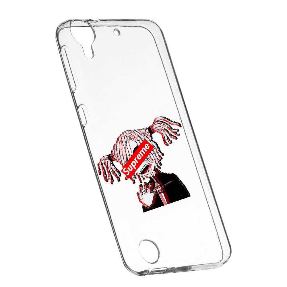 Husa de protectie Supreme, Pink Girl pentru HTC Desire 825/10 Lifestyle, rezistenta la uzura, anti-alunecare, din silicon Premium, 269