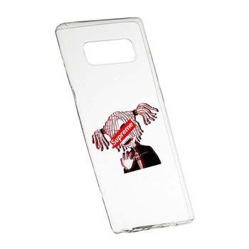 Husa de protectie Supreme, Pink Girl pentru Samsung Galaxy Note 9, rezistenta la uzura, anti-alunecare, din silicon Premium, 269 Husa de protectie Supreme, Pink Girl pentru Samsung Galaxy Note 9, rezistenta la uzura, anti-alunecare, din silicon Premium, 269