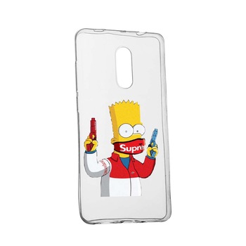 Husa de protectie Supreme, The Simpsons pentru Sony XZ2, rezistenta la uzura, anti-alunecare, din silicon Premium, 270 Husa de protectie Supreme, The Simpsons pentru Sony XZ2, rezistenta la uzura, anti-alunecare, din silicon Premium, 270