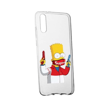 Husa de protectie Supreme, The Simpsons pentru Samsung Galaxy M10, rezistenta la uzura, anti-alunecare, din silicon Premium, 270 Husa de protectie Supreme, The Simpsons pentru Samsung Galaxy M10, rezistenta la uzura, anti-alunecare, din silicon Premium, 270