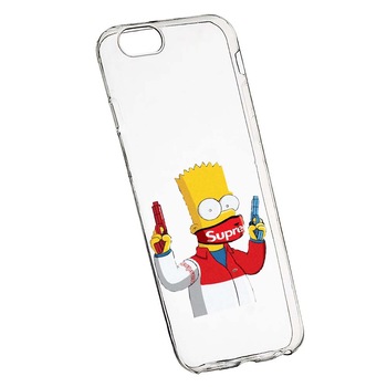 Husa de protectie Supreme, The Simpsons pentru Xiaomi Mi A1 / Mi 5X, rezistenta la uzura, anti-alunecare, din silicon Premium, 270 Husa de protectie Supreme, The Simpsons pentru Xiaomi Mi A1 / Mi 5X, rezistenta la uzura, anti-alunecare, din silicon Premium, 270