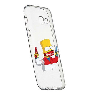 Husa de protectie Supreme, The Simpsons pentru Samsung Galaxy A5 2016, rezistenta la uzura, anti-alunecare, din silicon Premium, 270 Husa de protectie Supreme, The Simpsons pentru Samsung Galaxy A5 2016, rezistenta la uzura, anti-alunecare, din silicon Premium, 270