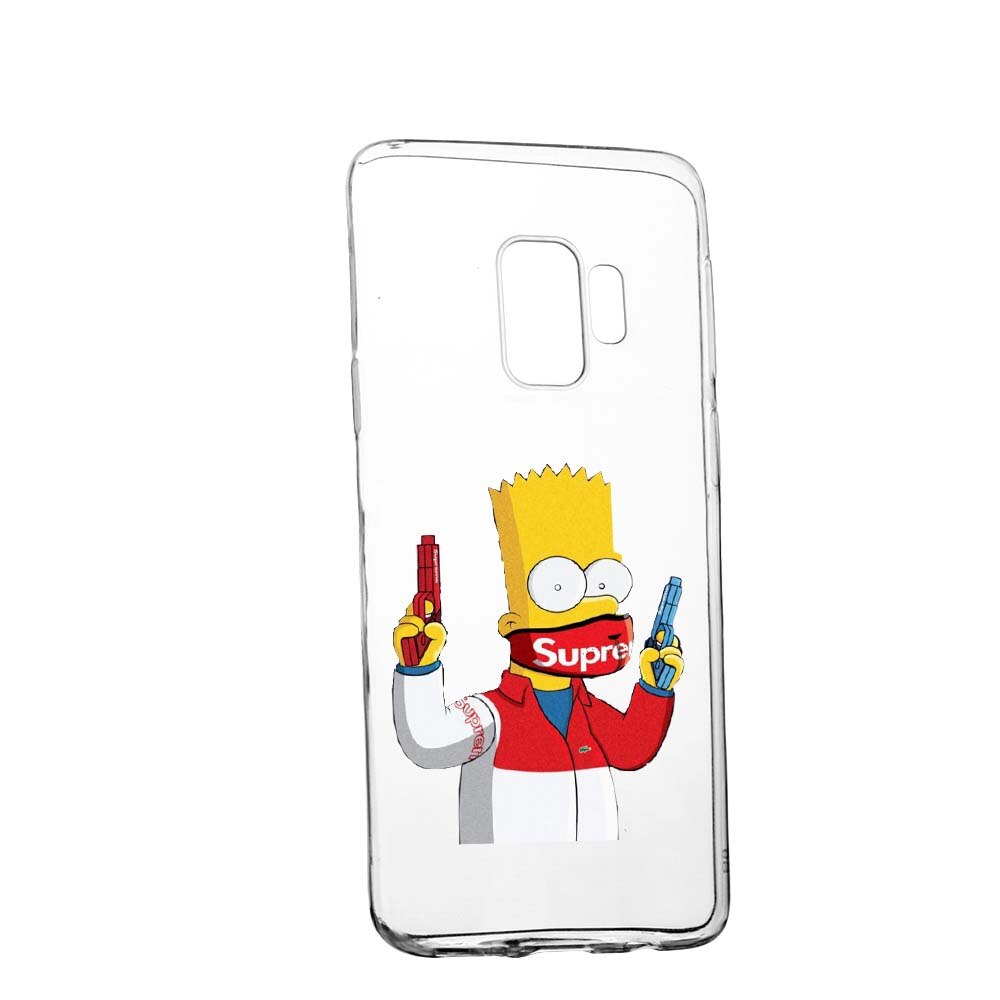 Husa de protectie Supreme, The Simpsons pentru LG G7/G7 ThinQ, rezistenta la uzura, anti-alunecare, din silicon Premium, 270