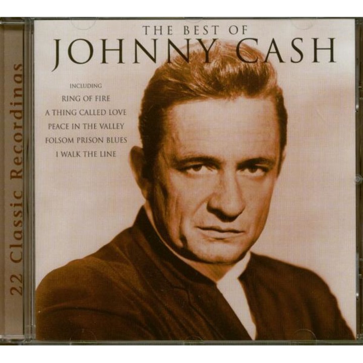 Johnny Cash - The Best Of (cd)