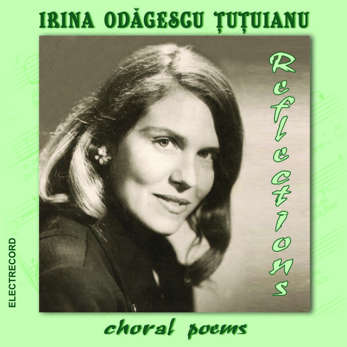 Irina Odagescu Tutuianu - Reflections - Choral Poems - CD