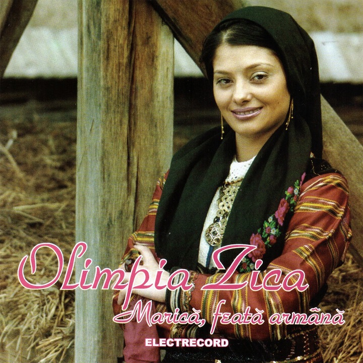 Olimpia Zica - Marica la armana - CD