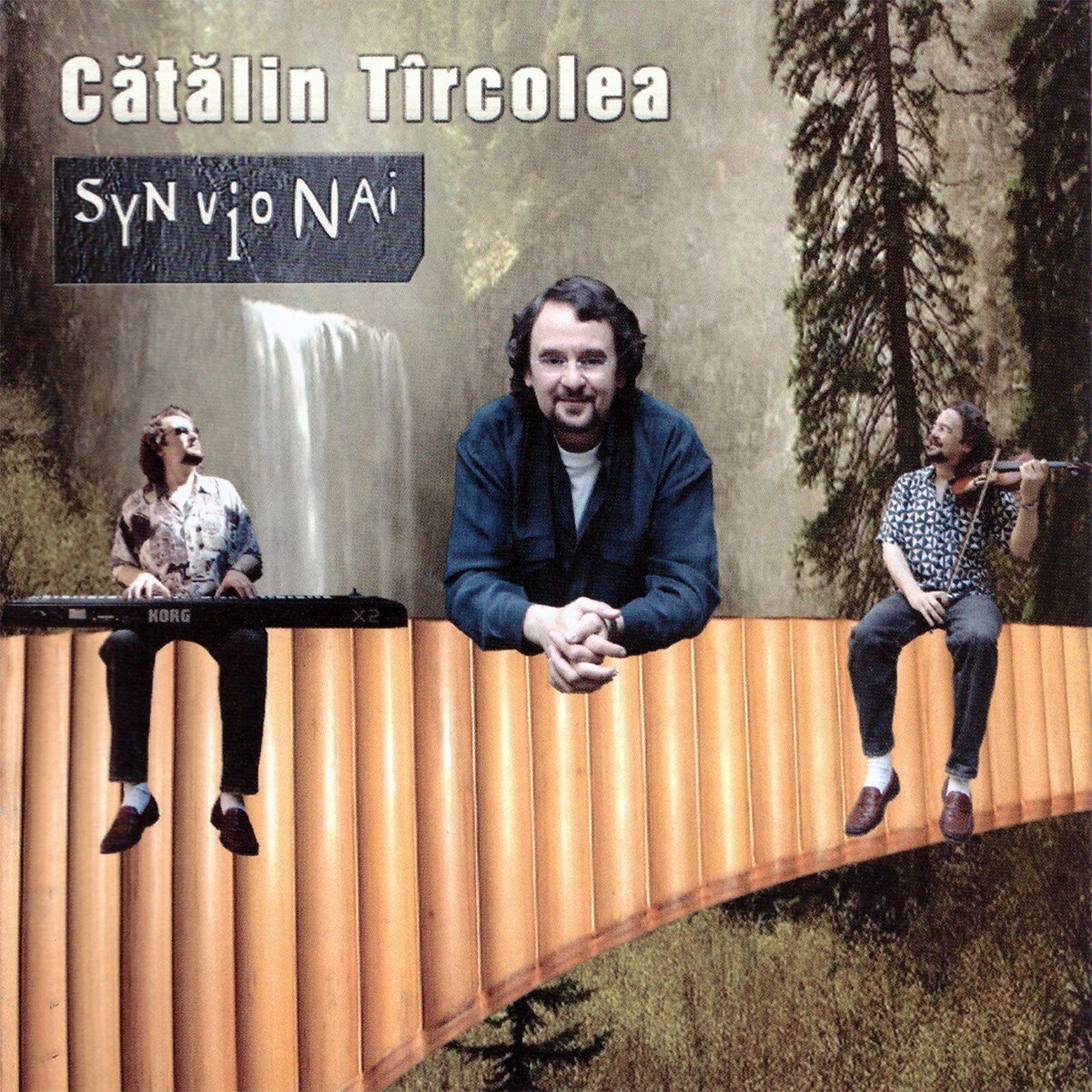 Catalin Tarcolea - SynvioNai - CD