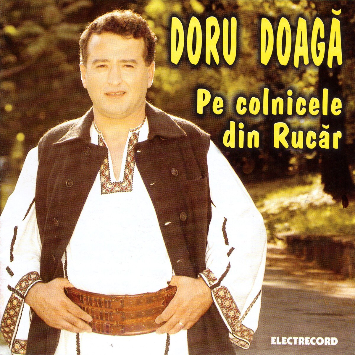 Doru Doaga - Pe colnicele din Rucar - CD